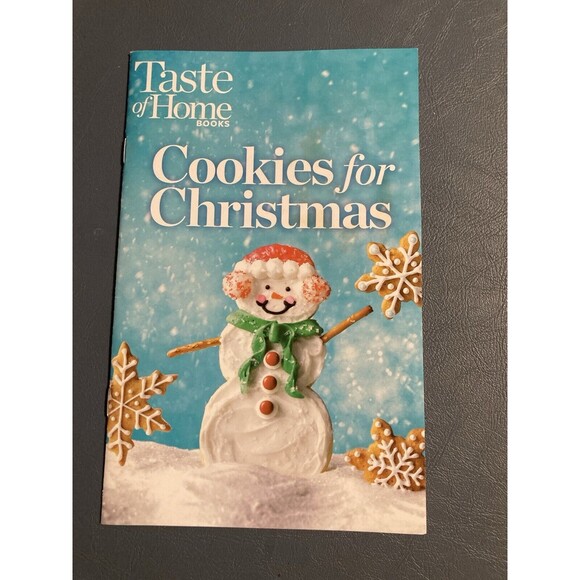 Taste of Home Cookbooks 3 Frosty Treats Cookies For Christmas Slow Cooker Recipe - Picture 8 of 11